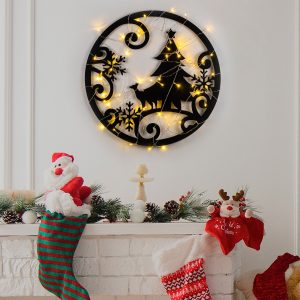 Decoratiune de luminoasa XMASBLACK-027