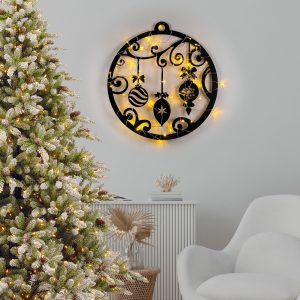 Decoratiune de luminoasa XMASBLACK-028