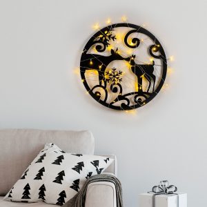 Decoratiune de luminoasa XMASBLACK-029