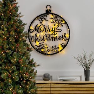 Decoratiune de luminoasa XMASBLACK-030