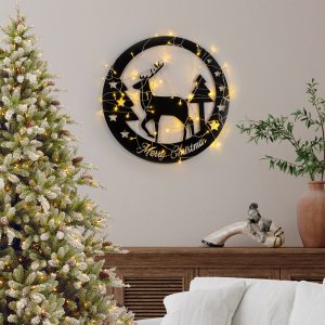 Decoratiune de luminoasa XMASBLACK-032