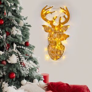 Decoratiune de luminoasa XMASGOLD-003