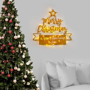 Decoratiune de luminoasa XMASGOLD-004