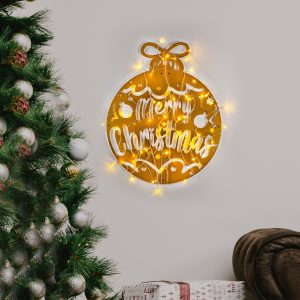 Decoratiune de luminoasa XMASGOLD-007