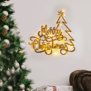 Decoratiune de luminoasa XMASGOLD-008