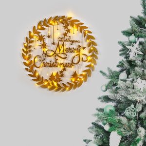 Decoratiune de luminoasa XMASGOLD-010