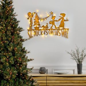 Decoratiune luminoasa XMASGOLD-011
