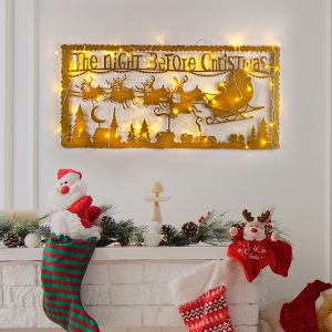 Decoratiune de luminoasa XMASGOLD-012