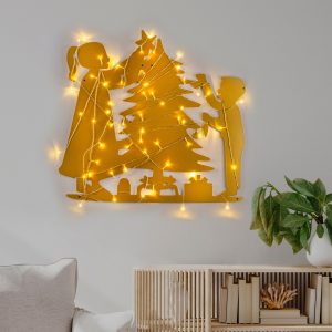 Decoratiune de luminoasa XMASGOLD-016