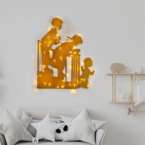 Decoratiune de luminoasa XMASGOLD-018