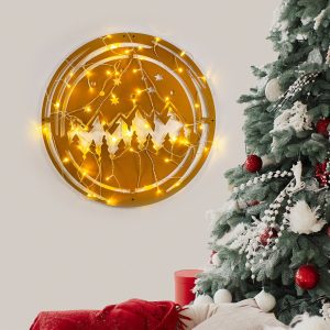Decoratiune de luminoasa XMASGOLD-019
