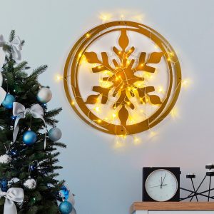 Decoratiune de luminoasa XMASGOLD-020