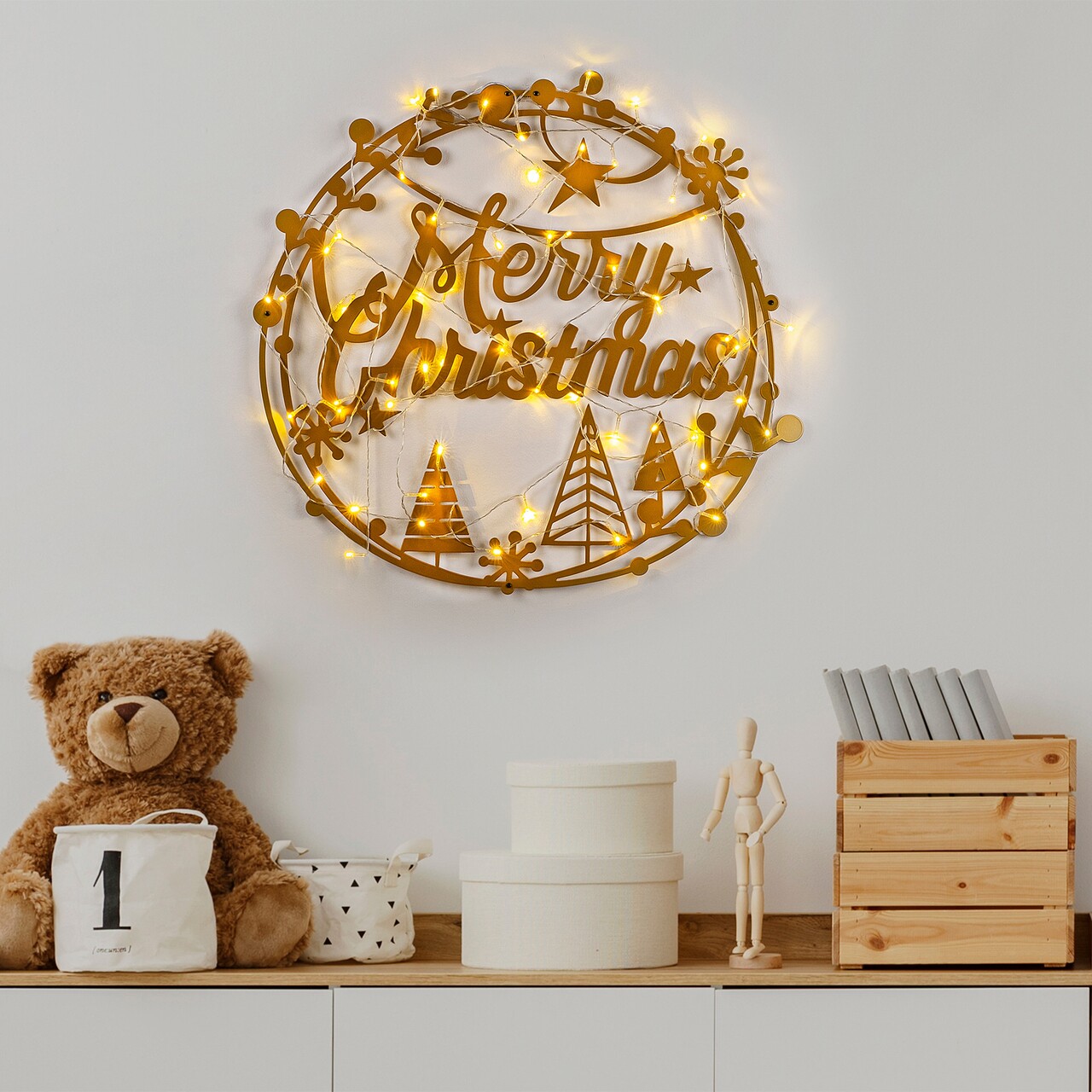 Decoratiune de luminoasa XMASGOLD-021