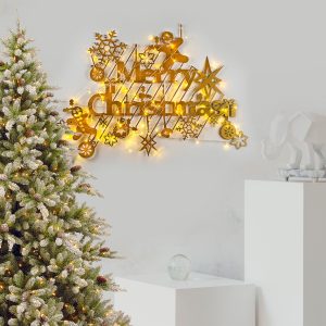 Decoratiune de luminoasa XMASGOLD-023