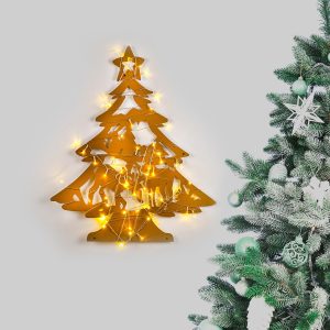 Decoratiune de luminoasa XMASGOLD-024