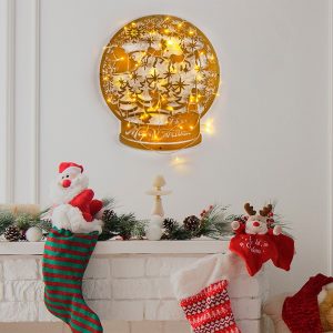 Decoratiune de luminoasa XMASGOLD-025