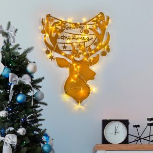 Decoratiune de luminoasa XMASGOLD-026