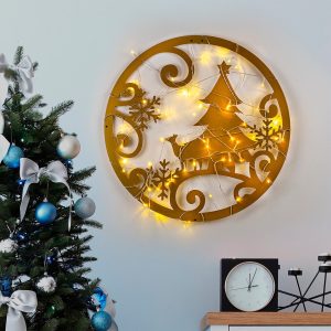 Decoratiune de luminoasa XMASGOLD-027
