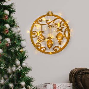 Decoratiune de luminoasa XMASGOLD-028