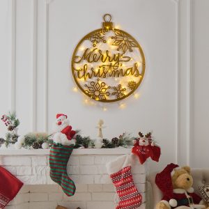 Decoratiune de luminoasa XMASGOLD-030