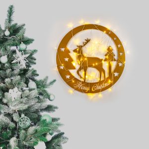 Decoratiune de luminoasa XMASGOLD-032