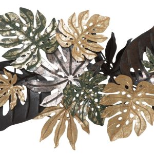 Decoratiune de perete 3D Antique Leaf