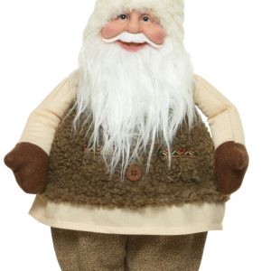 Decoratiune Gnome w hat white