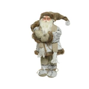 Decoratiune Santa w scarf