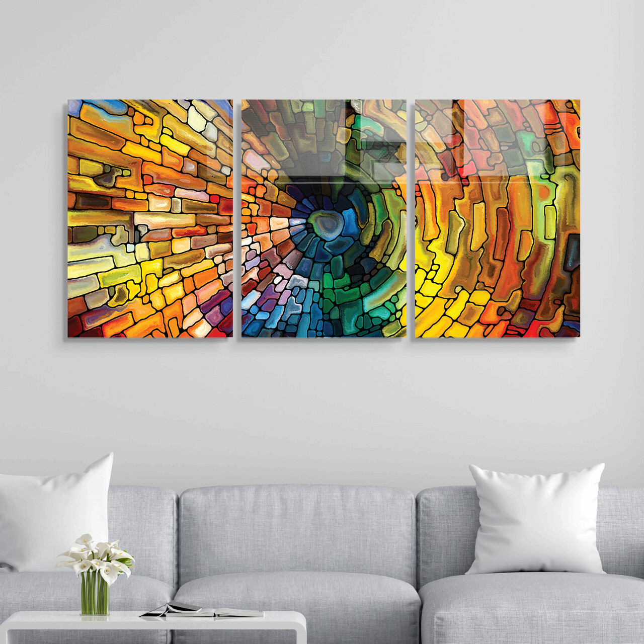 Set 3 tablouri decorative