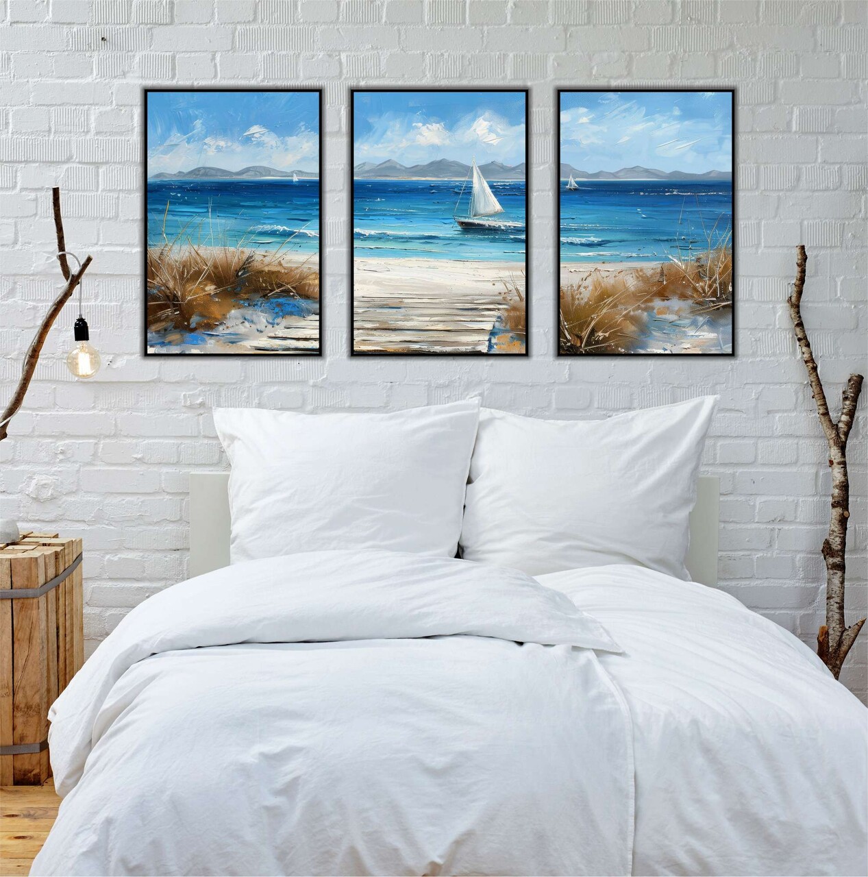 Set 3 tablouri decorative