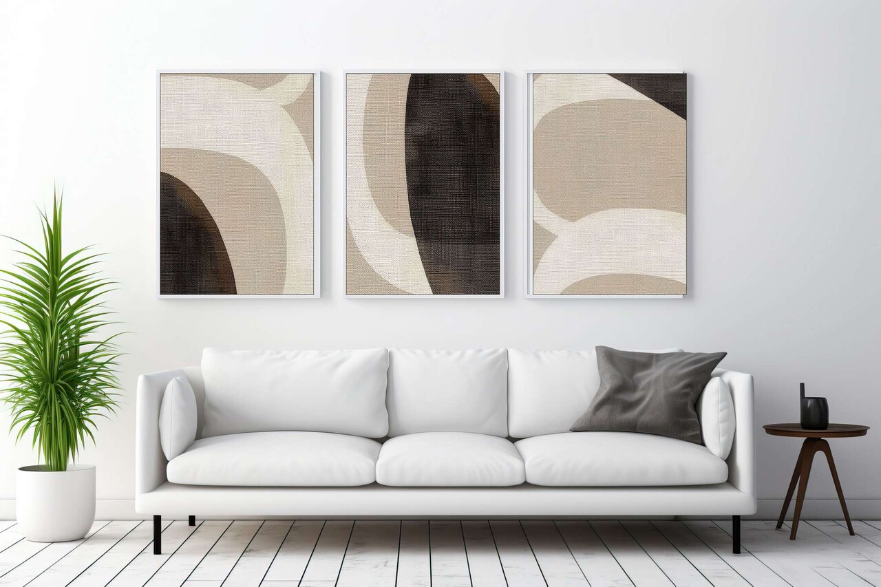 Set 3 tablouri decorative