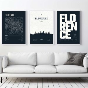 Set 3 tablouri decorative