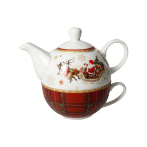 Set ceainic cu ceasca