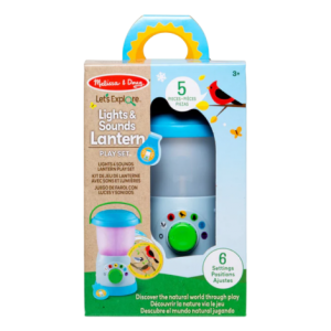 Lampa de jucarie cu lumini si sunete colectia Sa Exploram Natura