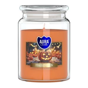 Lumanare Parfumata in Borcan cu Capac