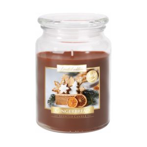 Lumanare Parfumata in Borcan cu Capac Turta Dulce