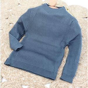 Maleta copii model albastru