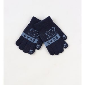 Manusi copii Bear albastru