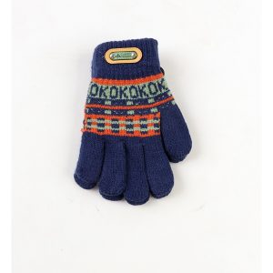 Manusi copii OKOKOK bleumarin