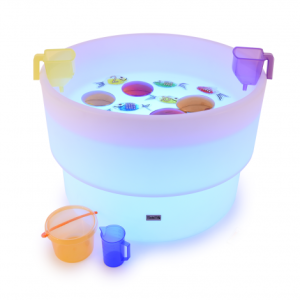 Masa luminoasa pentru activitati educative Water