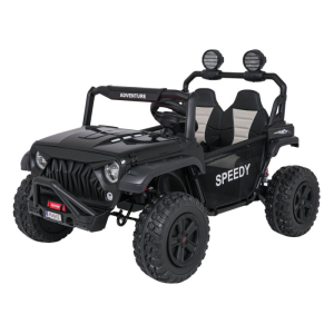 Masinuta electrica pentru copii SUV ALL TERRAIN 24V 800W 4x4 (3568) Negru - Autokids.ro
