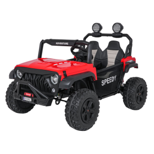 Masinuta electrica pentru copii SUV ALL TERRAIN 24V 800W 4x4 (3568) Rosu - Autokids.ro