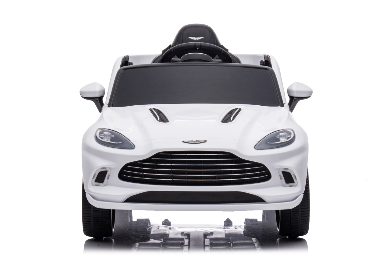 Masinuta electrica pentru copii Aston Martin DBX Lux 12V 100W 4x4 (S310) Alb - Autokids.ro - imagine 2