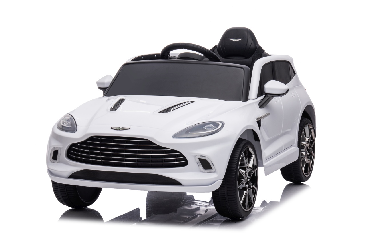 Masinuta electrica pentru copii Aston Martin DBX Lux 12V 100W 4x4 (S310) Alb - Autokids.ro