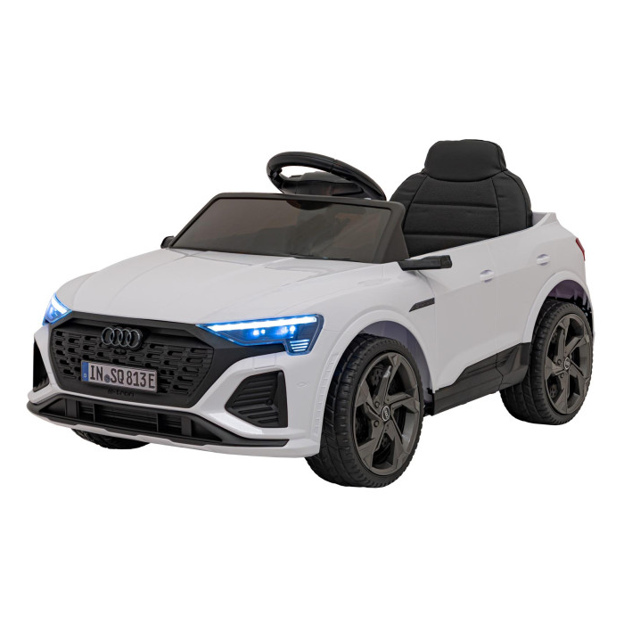 Masinuta electrica pentru copii Audi SQ8 12V (2168) Alb - Autokids.ro