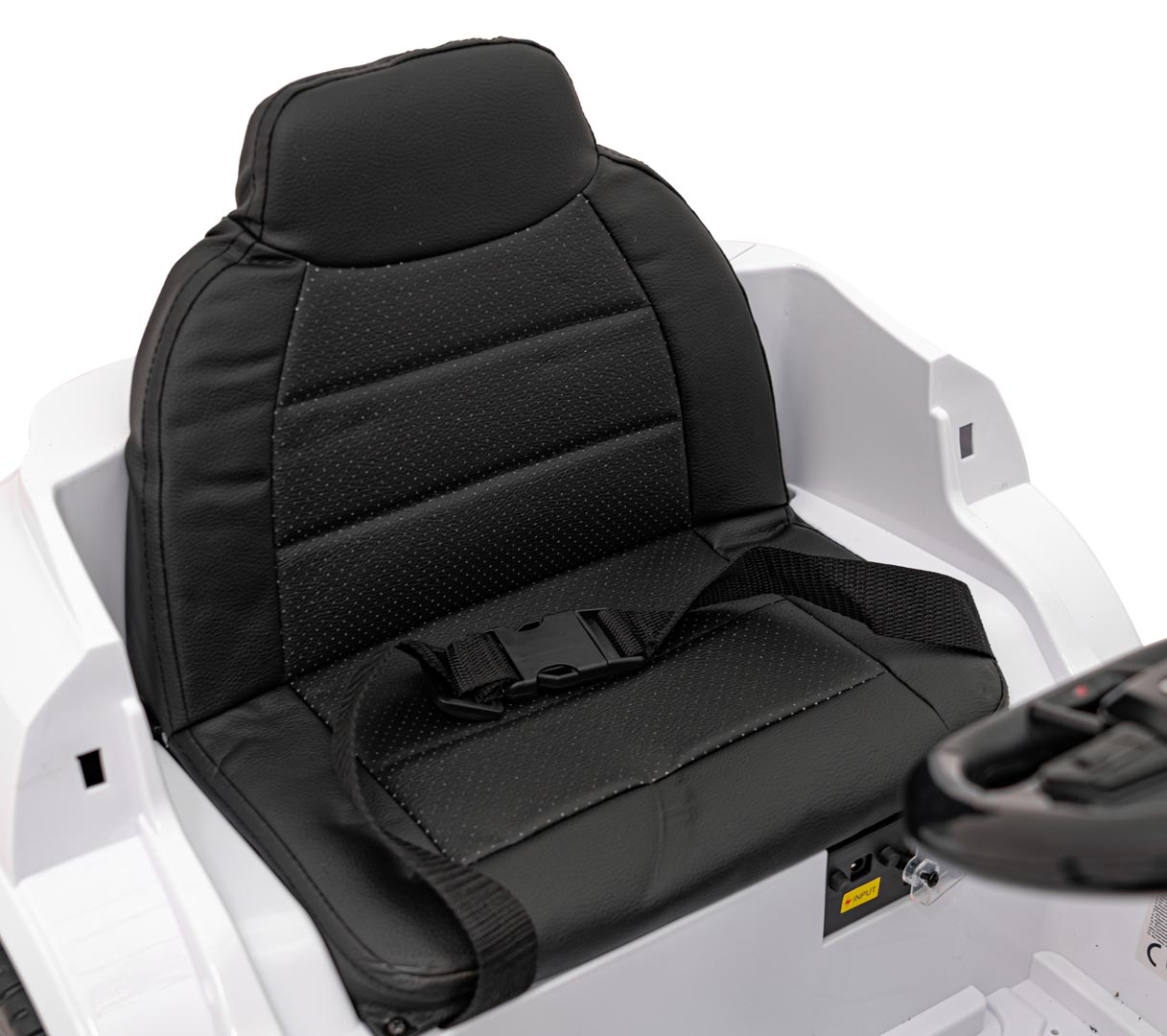 Reducere 9% - Masinuta electrica pentru copii Audi SQ8 12V (2168) Alb - Autokids.ro - imagine 2