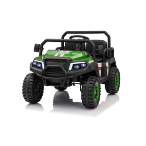Masinuta electrica pentru copii UTV Champion 4 locuri 24V 400W (650C) Verde - Autokids.ro