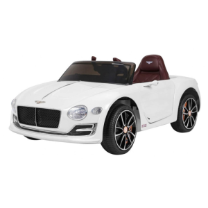 Masinuta electrica pentru copii BENTLEY EXP 12 (1166) Alb - Autokids.ro