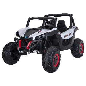 Masinuta electrica pentru copii UTV BUGGY POWER 180W 4x4 (XMX-603) Alb - Autokids.ro