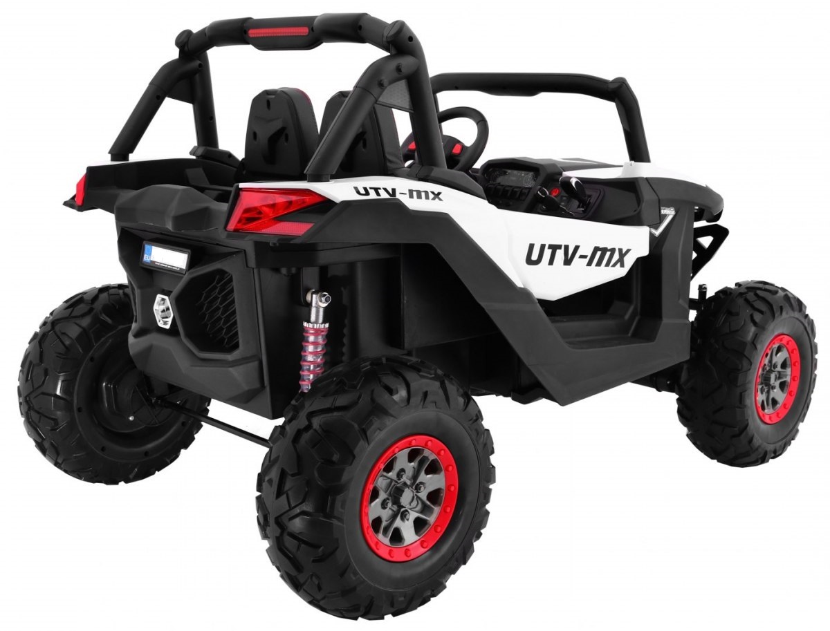 Masinuta electrica pentru copii UTV BUGGY POWER 180W 4x4 (XMX-603) Alb - Autokids.ro - imagine 2